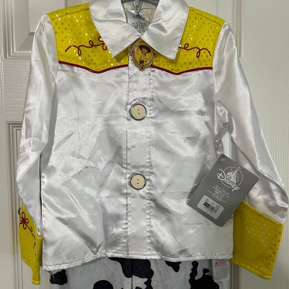 Disney White and Yellow Cowboy Costume - Picture 5 of 8